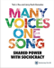 Couverture du livre "Many Voices One Song" Couverture du livre "Many Voices One Song"
