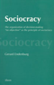 Couverture du livre "Sociocracy"